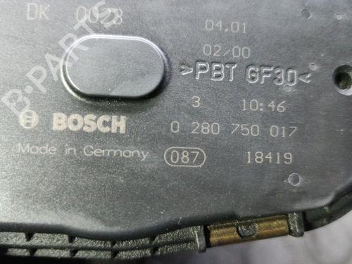 Throttle body MERCEDES-BENZ S-CLASS Coupe (C215)  | BP21016936M82 