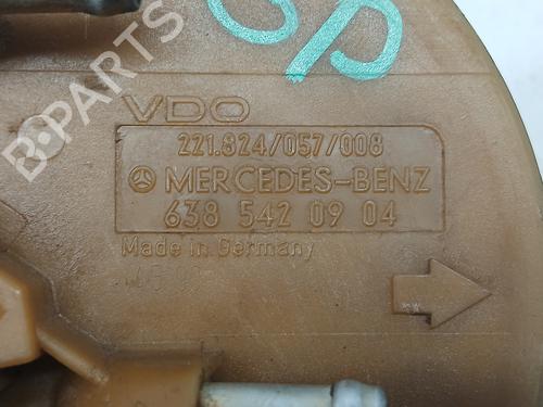 Fuel pump MERCEDES-BENZ VITO Van (W638)  | BP28534755M76 