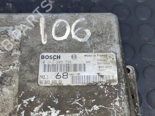 Engine control unit (ECU) PEUGEOT 106 II (1A_, 1C_) 1.1 i | BP20817432M57 