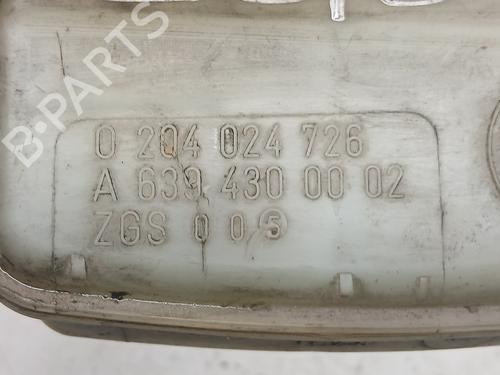 Power steering reservoir MERCEDES-BENZ VITO / MIXTO Van (W639) 115 CDI (639.601, 639.603, 639.605) | BP26332521M117 