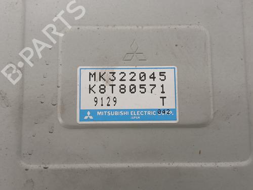 Motorstyringsenhed MITSUBISHI PAJERO II (V3_W, V2_W, V4_W, V5_W) 2.8 TD (V46W, V26W) | BP29636151M57 