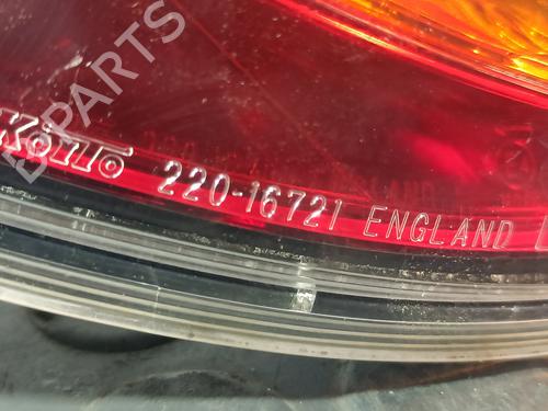 Left taillight HONDA CIVIC VIII Hatchback (FN, FK) 2.2 CTDi (FK3) | BP20826506C34 