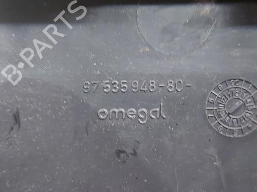 Fuse box PEUGEOT 605 (6B) 2.0 Turbo 9753594880 |