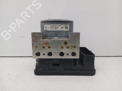 Used ABS pump MERCEDES-BENZ C-CLASS (W205) C 220 BlueTEC / d (205.002, 205.004) (170 hp) 27325047