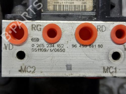 ABS pump PEUGEOT 307 Break (3E) 1.6 HDi 110 | BP20832337M43 