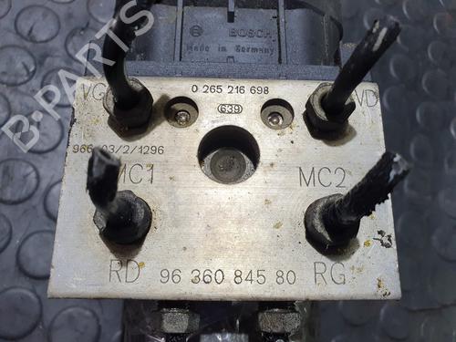 ABS pump PEUGEOT 306 Hatchback (7A, 7C, N3, N5) 2.0 HDI 90 | BP20830332M43 