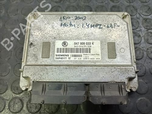 Used Engine control unit (ECU) SKODA FABIA I (6Y2) [1999-2008]  20839843
