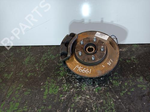 Left front steering knuckle NISSAN ALMERA TINO (V10) 1.8 | BP20839569M25 