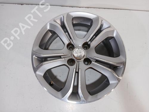 Used Rim PEUGEOT 208 I (CA_, CC_) 1.2 VTI 82 (82 hp) 28191902