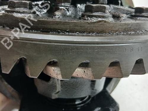 Rear differential NISSAN TERRANO II (R20) 2.7 TDi 4WD | BP28114172M24 