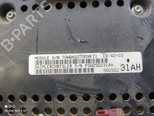 Fuse box JEEP GRAND CHEROKEE II (WJ, WG) 2.7 CRD 4x4 | BP20844714E1 
