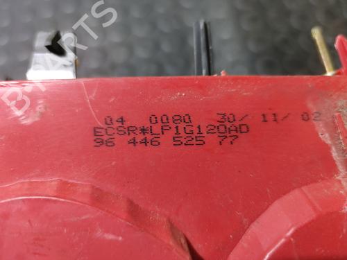 Right taillight PEUGEOT 406 (8B) 1.8 BiFuel | BP20825590C35 