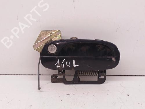 Used Front left exterior door handle PEUGEOT 607 (9D, 9U) 2.2 HDi (133 hp) 33003914