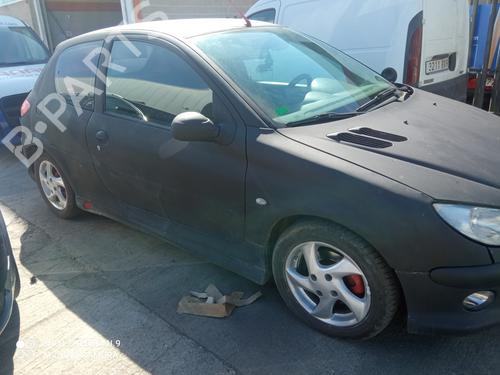 Commande Chauffage PEUGEOT 206 Hatchback (2A/C) 2.0 HDI 90 | BP20820411I5 