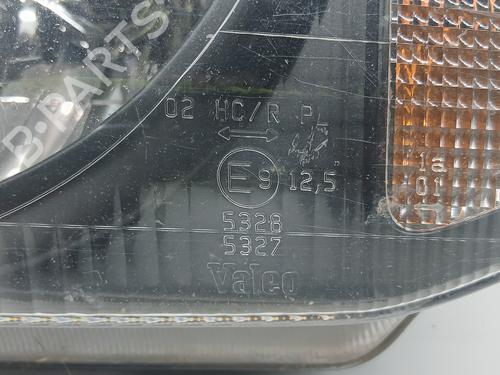 Left headlight SUZUKI JIMNY Closed Off-Road Vehicle (SN) 1.5 DDiS 4x4 | BP29596846C28 