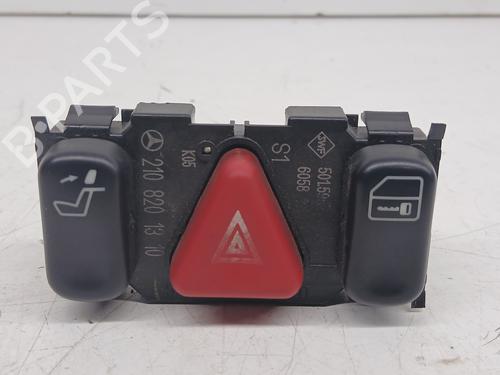 Used Warning switch MERCEDES-BENZ E-CLASS (W210) E 300 D (210.020) (136 hp) 29879244