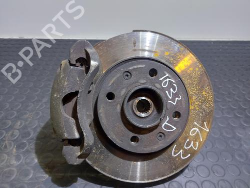 Used Right front steering knuckle PEUGEOT 206 Hatchback (2A/C) 1.9 D (69 hp) 32317760