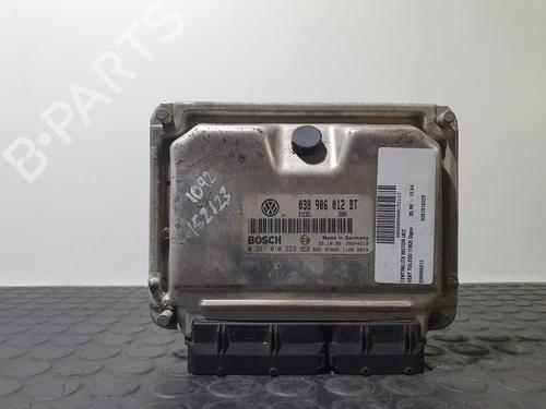 Used Engine control unit (ECU) SEAT TOLEDO II (1M2) 1.9 TDI (110 hp) 20835797