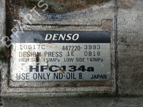 AC compressor MITSUBISHI PAJERO III (V7_W, V6_W) 3.2 Di-D (V68W) | BP29869566M34