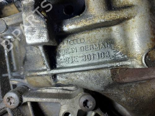Used Gearbox AUDI A6 C5 Avant (4B5) 2.5 TDI (150 hp) 20844544