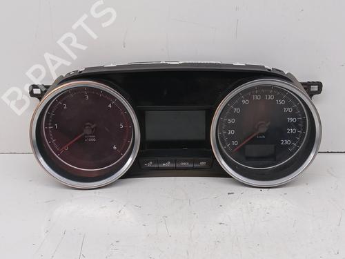 Used Instrument cluster PEUGEOT 508 II (FB_, FH_, F3_) 2.0 BlueHDI 180 (FHEHZR, FHEHZN) (177 hp) 27600748