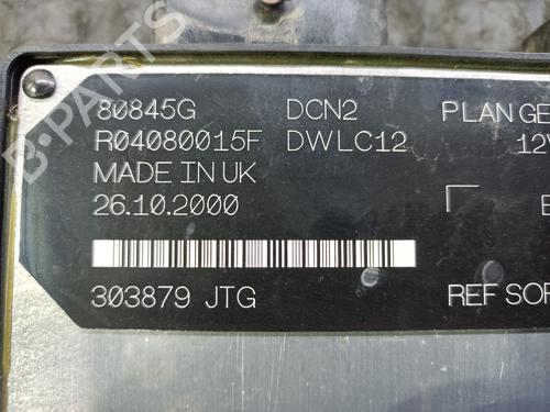 Engine control unit (ECU) PEUGEOT 206 Hatchback (2A/C)  | BP20829397M57 