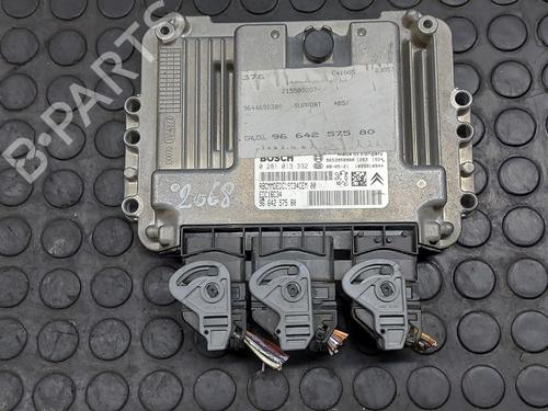 Used Engine control unit (ECU) CITROËN C4 I (LC_) [2004-2014]  20828392