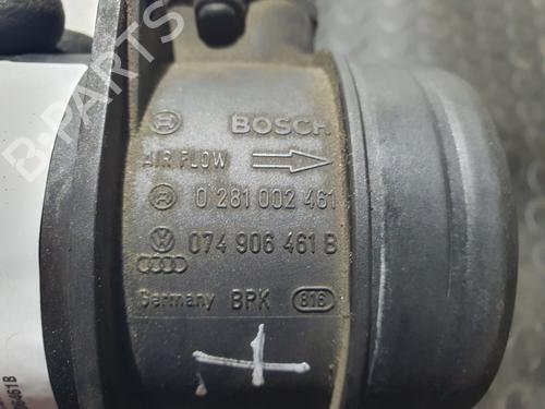 Mass air flow sensor AUDI A4 B7 (8EC) 2.0 TDI 16V | BP20823937M95 