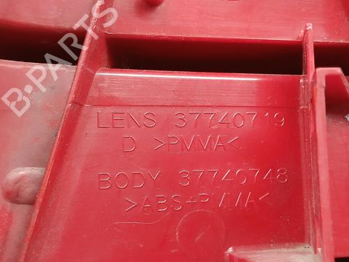 Right taillight VW GOLF IV (1J1) 1.9 TDI | BP27468377C35 