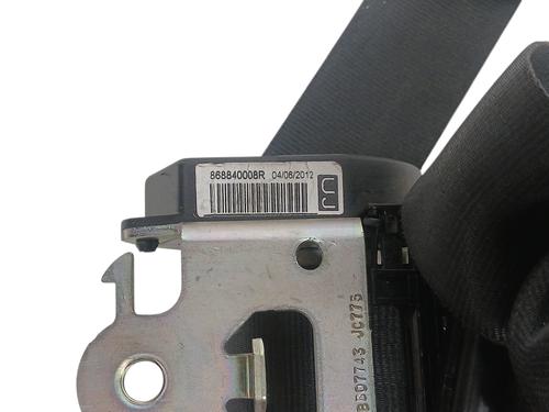 Front right seatbelt RENAULT MEGANE III Hatchback (BZ0/1_, B3_)  | BP32446955I25 