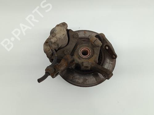 Used Right front steering knuckle RENAULT MEGANE II Saloon (LM0/1_) 1.9 dCi (LM0G, LM1G, LM2C) (120 hp) 20836983