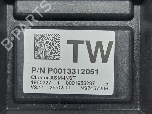 Instrument cluster OPEL CORSA D (S07)  | BP26719819C47 