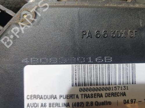 Rear right lock AUDI A6 C5 (4B2) 2.8 quattro | BP20818020C99 