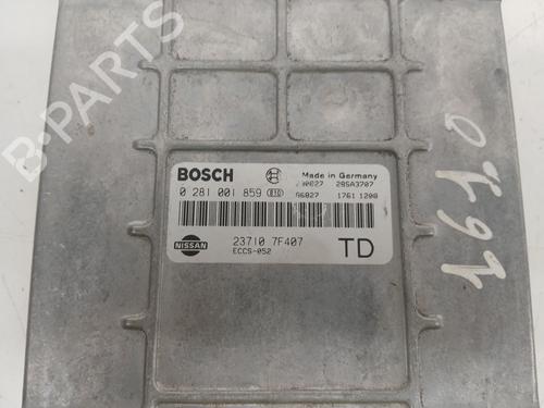 Engine control unit (ECU) NISSAN TERRANO II (R20) 2.7 TDi 4WD | BP28167277M57