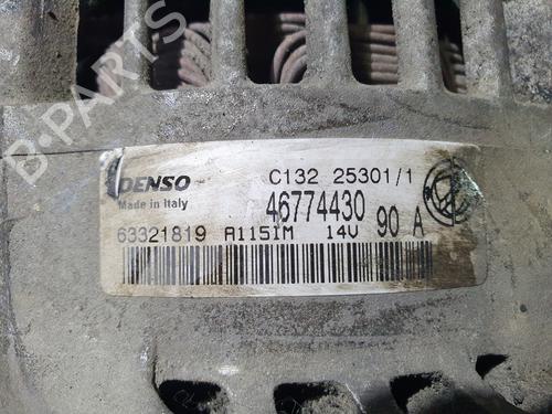 Alternator FIAT PUNTO (188_) 1.9 JTD 80 (188.237, .257, .337, .357) | BP20838630M7 
