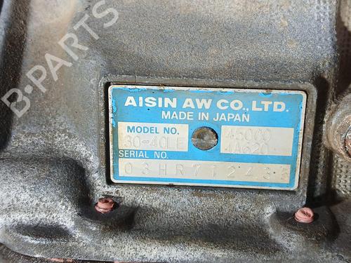 Gearbox KIA SORENTO I (JC)  | BP24597702M3 