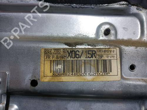 Front right window mechanism HYUNDAI ELANTRA III Saloon (XD) 2.0 CRDi | BP20824602C23 