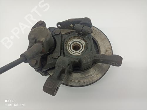 Used Left front steering knuckle RENAULT CLIO II (BB_, CB_) 1.9 D (B/CB0E, BB0J) (64 hp) 31721635