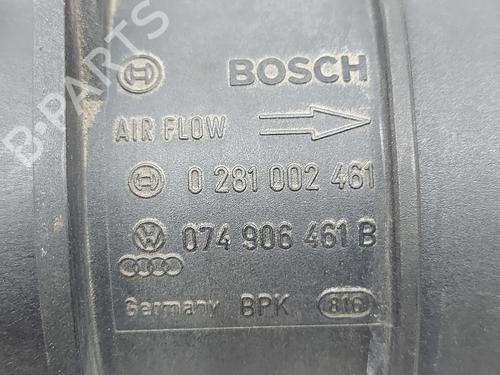 Mass air flow sensor SEAT ALTEA XL (5P5, 5P8) | BP26504836M95