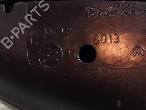 Left mirror PEUGEOT 406 (8B) 2.0 Turbo | BP26602859C26 