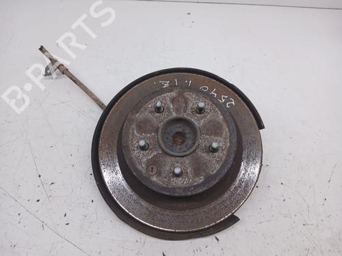Used Left rear steering knuckle NISSAN QASHQAI / QASHQAI +2 I (J10, NJ10, JJ10E) [2006-2014]  26006921