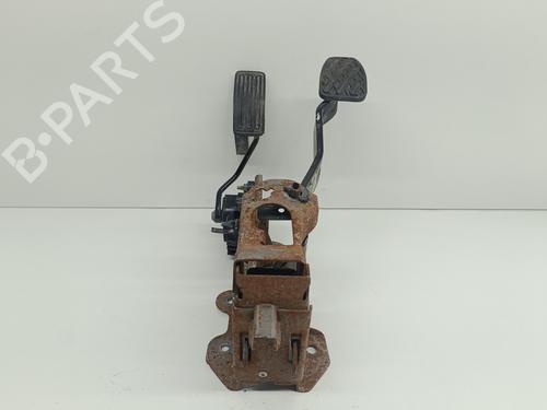 Used Break pedal NISSAN QASHQAI / QASHQAI +2 I (J10, NJ10, JJ10E) 1.5 dCi (103 hp) 21500758