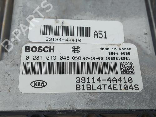 Engine control unit (ECU) KIA SORENTO I (JC) 2.5 CRDi | BP25493930M57 
