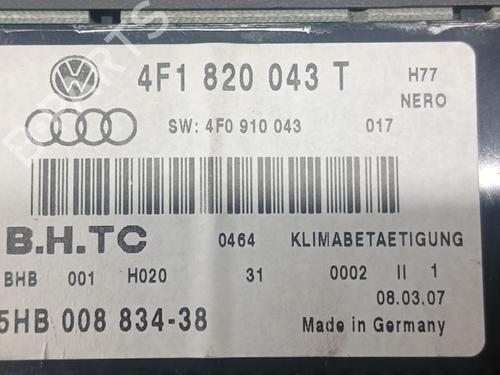 Climate control AUDI A6 C6 (4F2) | BP38286799I5 - Image 2