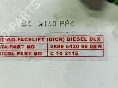 Instrument cluster TATA INDICA 1.4 D | BP20821554C47 