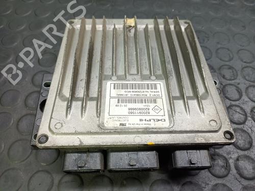 Used Engine control unit (ECU) RENAULT CLIO III Grandtour (KR0/1_) 1.5 dCi (KR0F) (86 hp) 20840613