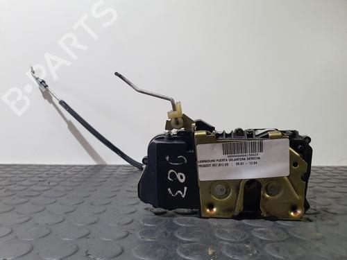 Used Front right lock PEUGEOT 307 (3A/C) 2.0 HDi 110 (107 hp) 20824069