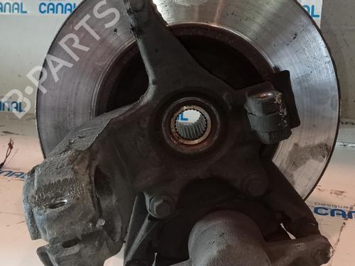 Right front steering knuckle FORD MONDEO III (B5Y)  | BP20837396M26 