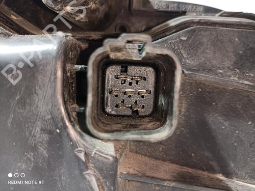 Left headlight FORD MONDEO III (B5Y) 2.0 TDCi | BP22999807C28 