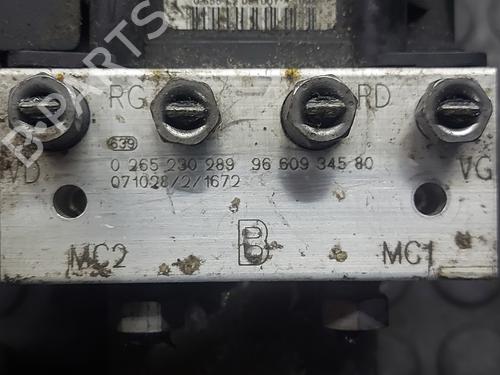 ABS pump CITROËN C4 Grand Picasso I (UA_) 1.6 HDi | BP20842846M43 